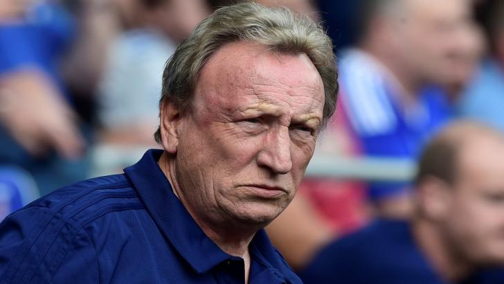 Cardiff manager Neil Warnock.